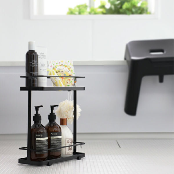 tower 山崎実業 ディスペンサースタンド タワーワイド 公式 白 黒 6790