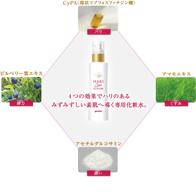 炭酸ミストで弾力のある肌へ》ヤマノスパークリングミスト : ヤマノ