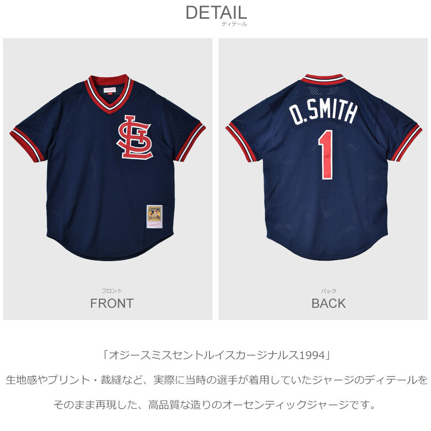 Mitchell&Ness（ミッチェルアンドネス） ユニフォーム メンズ オジー