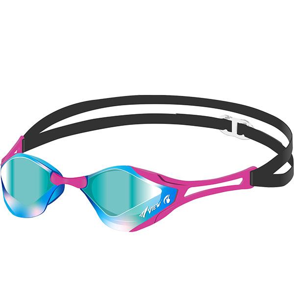 VIEW ビュー VIEW SWIPE搭載 レーシングミラーゴーグル Blade F ZERO