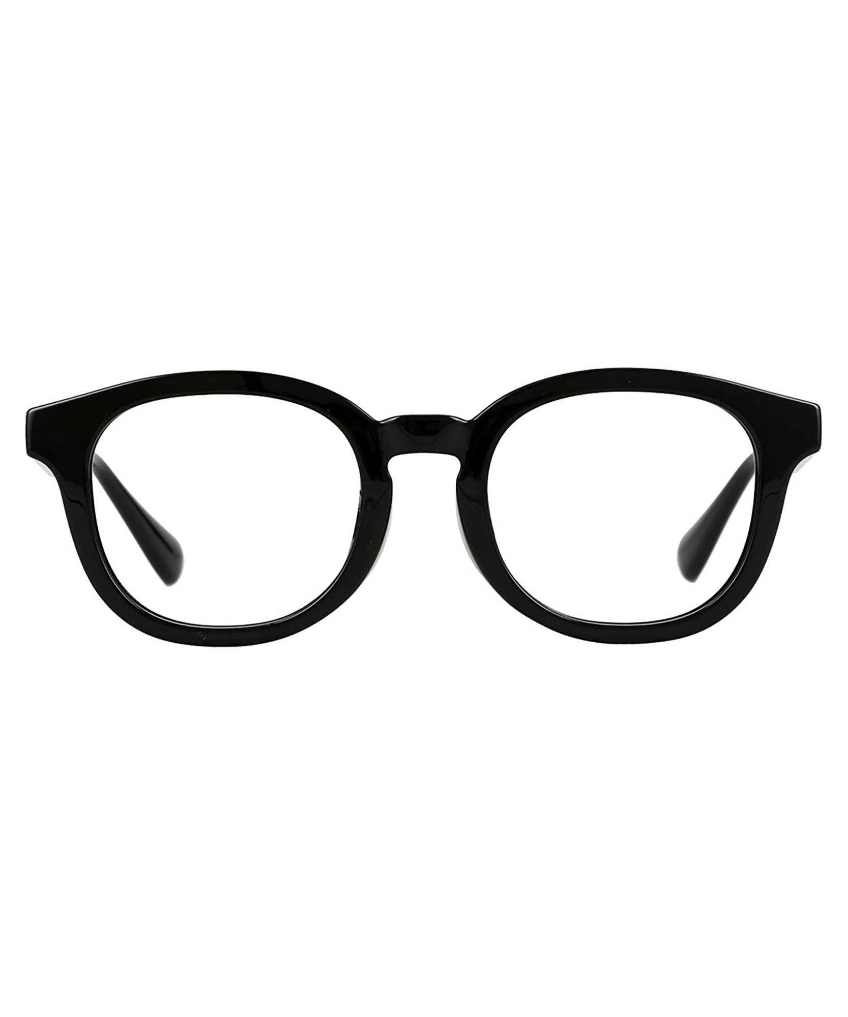 Zoff（ゾフ） クリアレンズ サングラス ｜太縁フレーム 紫外線対策 UV