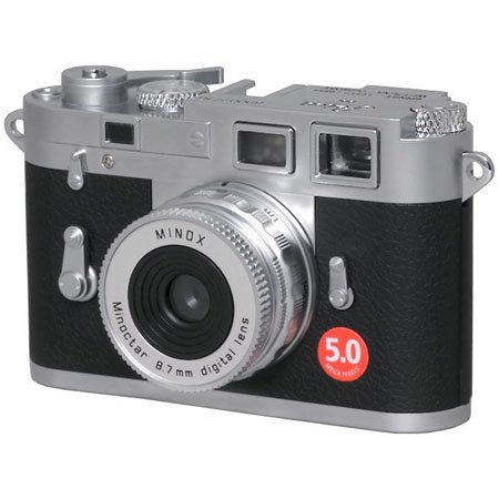 Minox Digital Classic Camera 5.0 Plus (Leica M3 Replica) - Digital