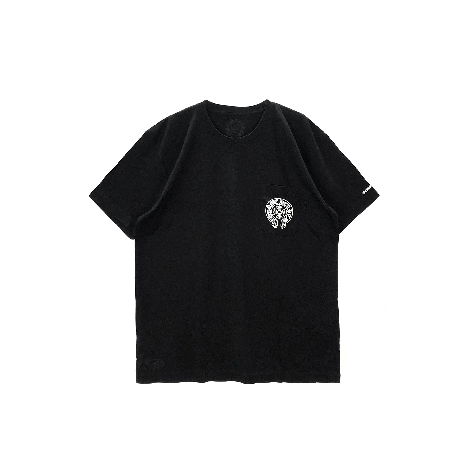 Chrome Hearts Horseshoe Logo Pocket T-Shirt Tee - SRM – SHENGLI