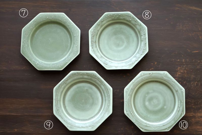 オクトゴナルプレートS OL / 加藤かずみ - うつわと暮らしの道具 sizuku