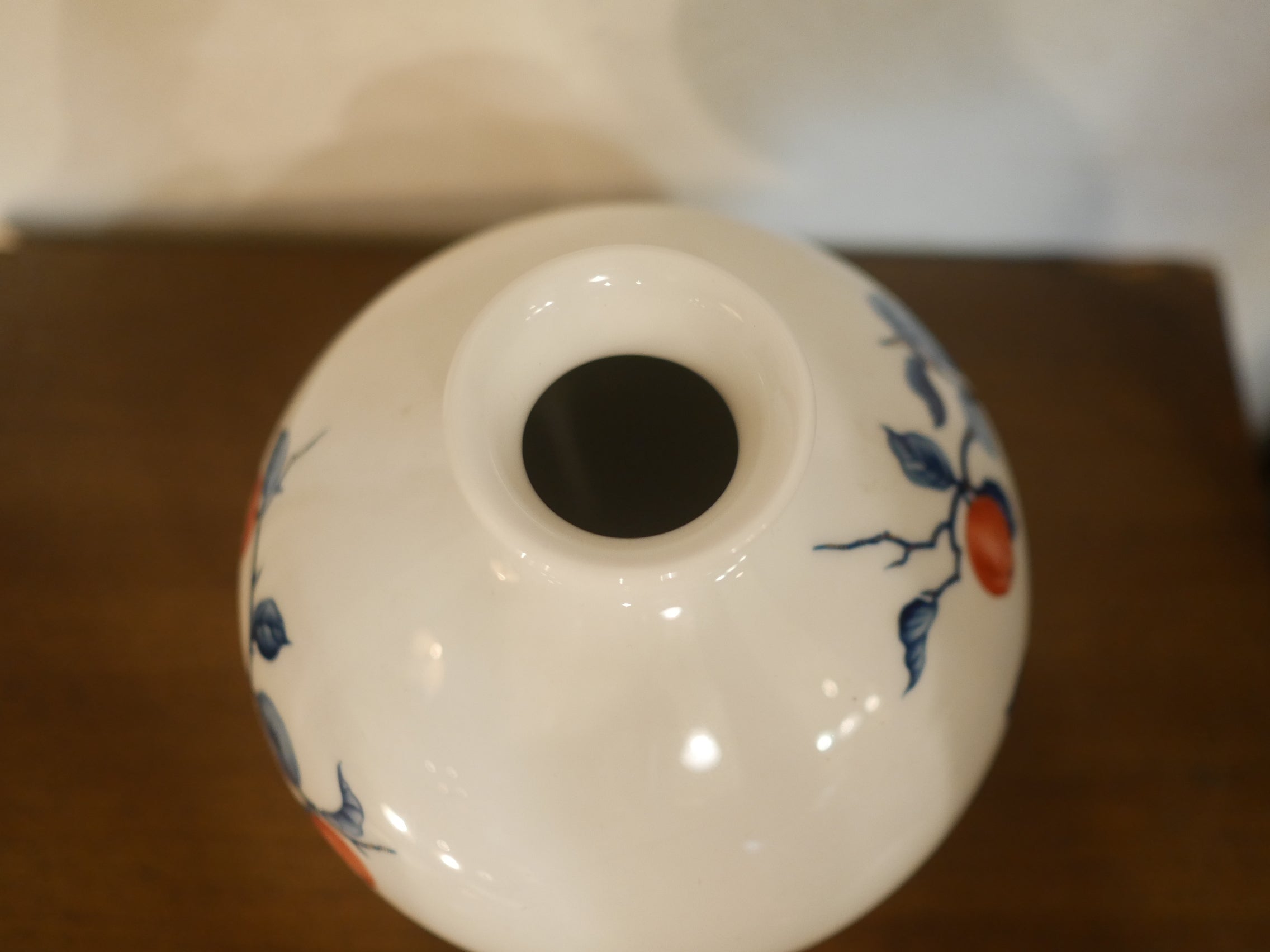Meissen 柿右衛門様式 フラワーベース 花瓶 花器 マイセン ドイツ