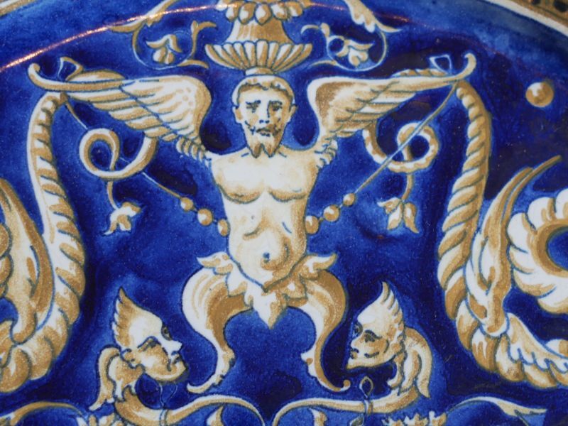 ヨーロッパ 壁掛け飾り皿 大皿 直径45.5cm – smileantiques