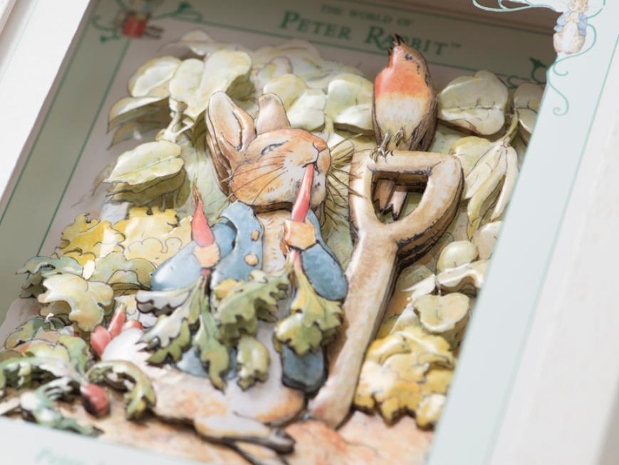 ピーターラビット™のシャドーボックス - 商品 | 日本ヴォーグ社