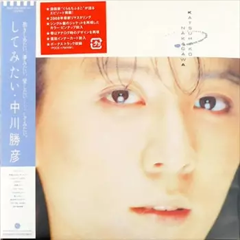 してみたい/KATSUHIKO NAKAGAWA/中川勝彦｜日本のロック｜ディスク