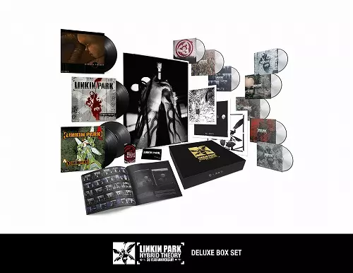 HYBRID THEORY (20TH ANNIVERSARY EDITION) [SUPER DELUXE BOX]/LINKIN