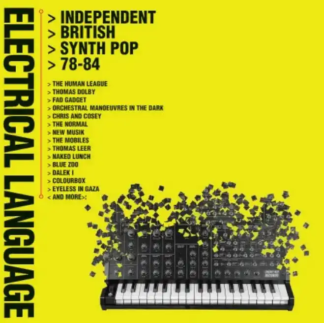 ELECTRICAL LANGUAGE - INDEPENDENT BRITISH SYNTH POP 78-84 (4CD