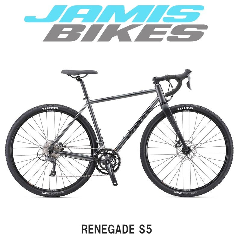 JAMIS / 【2025年モデル】RENEGADE S5 -ジェイミス グラベルロード