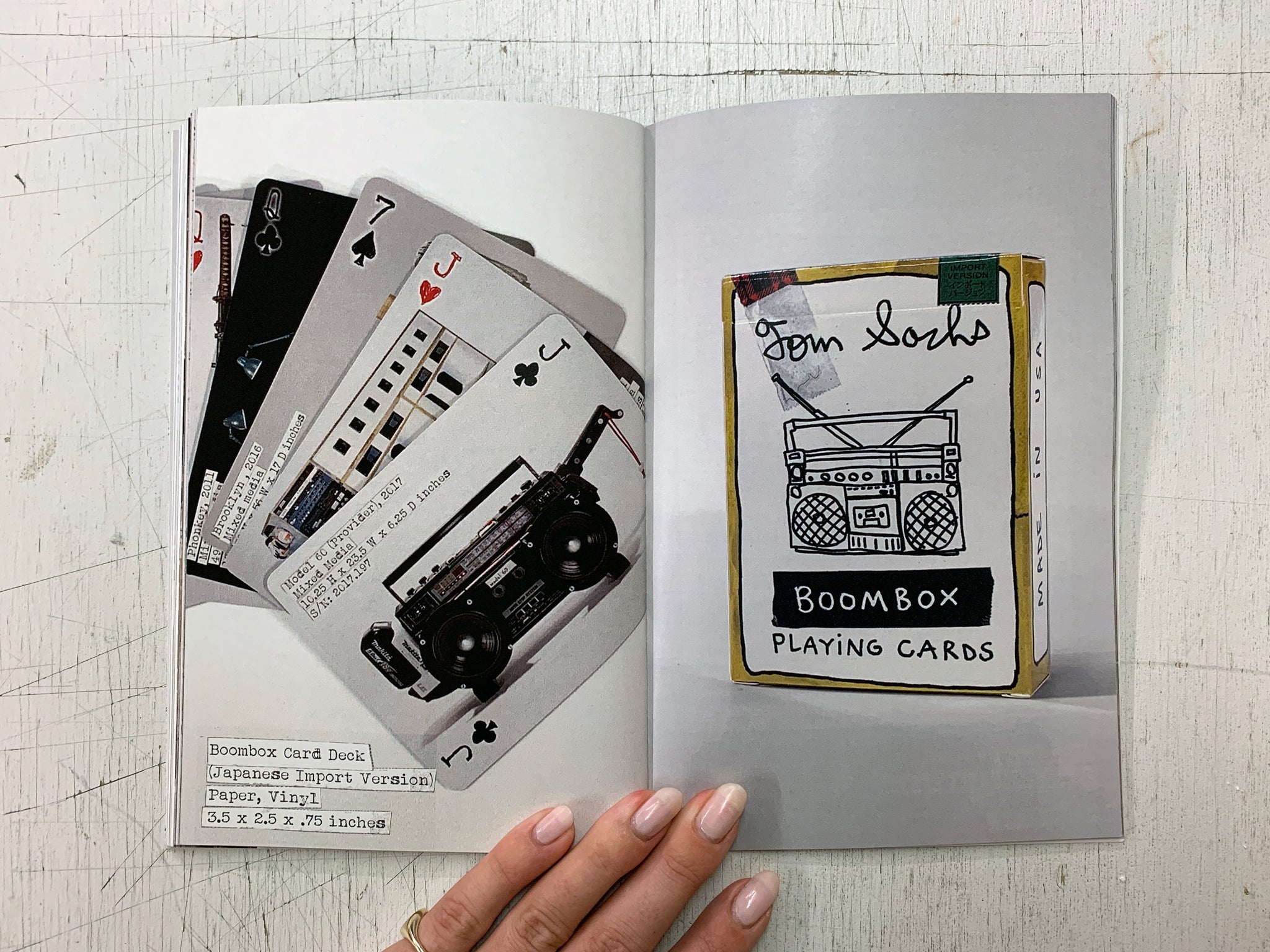 Tom Sachs: Retail Experience Zine – Tom Sachs Store