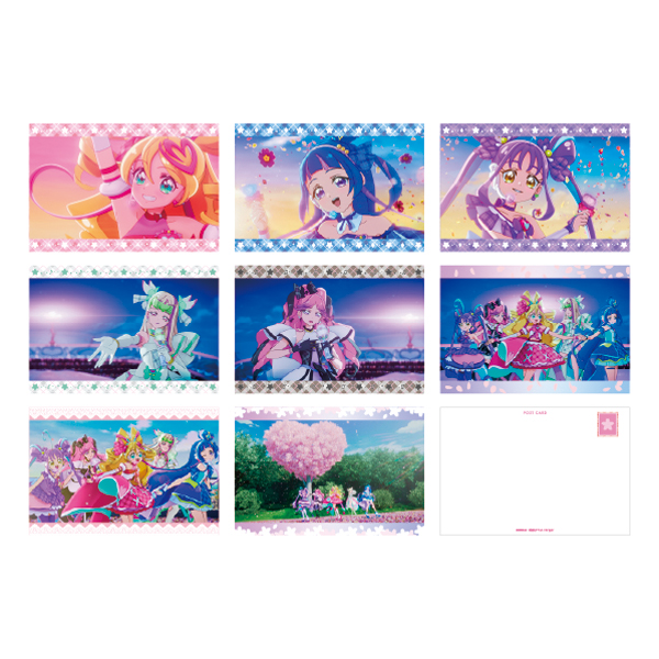 キミとアイドルプリキュア♪】キミとルララ ポストカードセット: 雑貨
