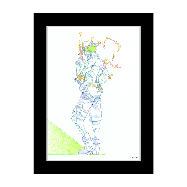 ワンピース】ONE PIECE.COM ILLUSTRATION WORKS Art Collection/エース