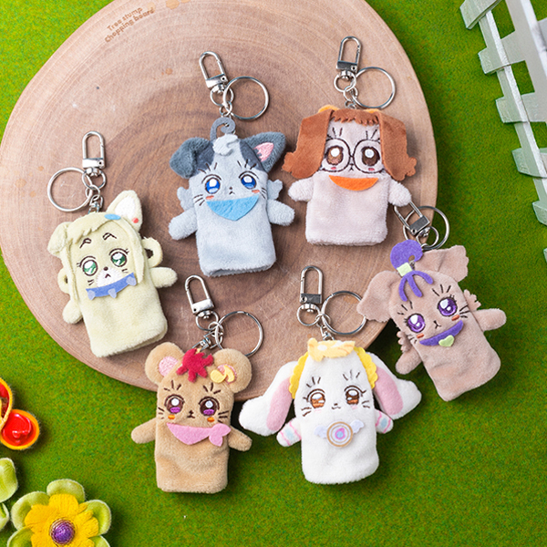 おジャ魔女どれみ】あにまるず フィンガーパペットキーホルダー ももこ
