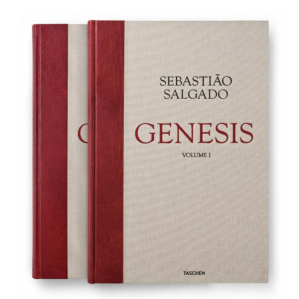 サイン入り：SUMO size】セバスチャン・サルガド写真集『Genesis』2巻