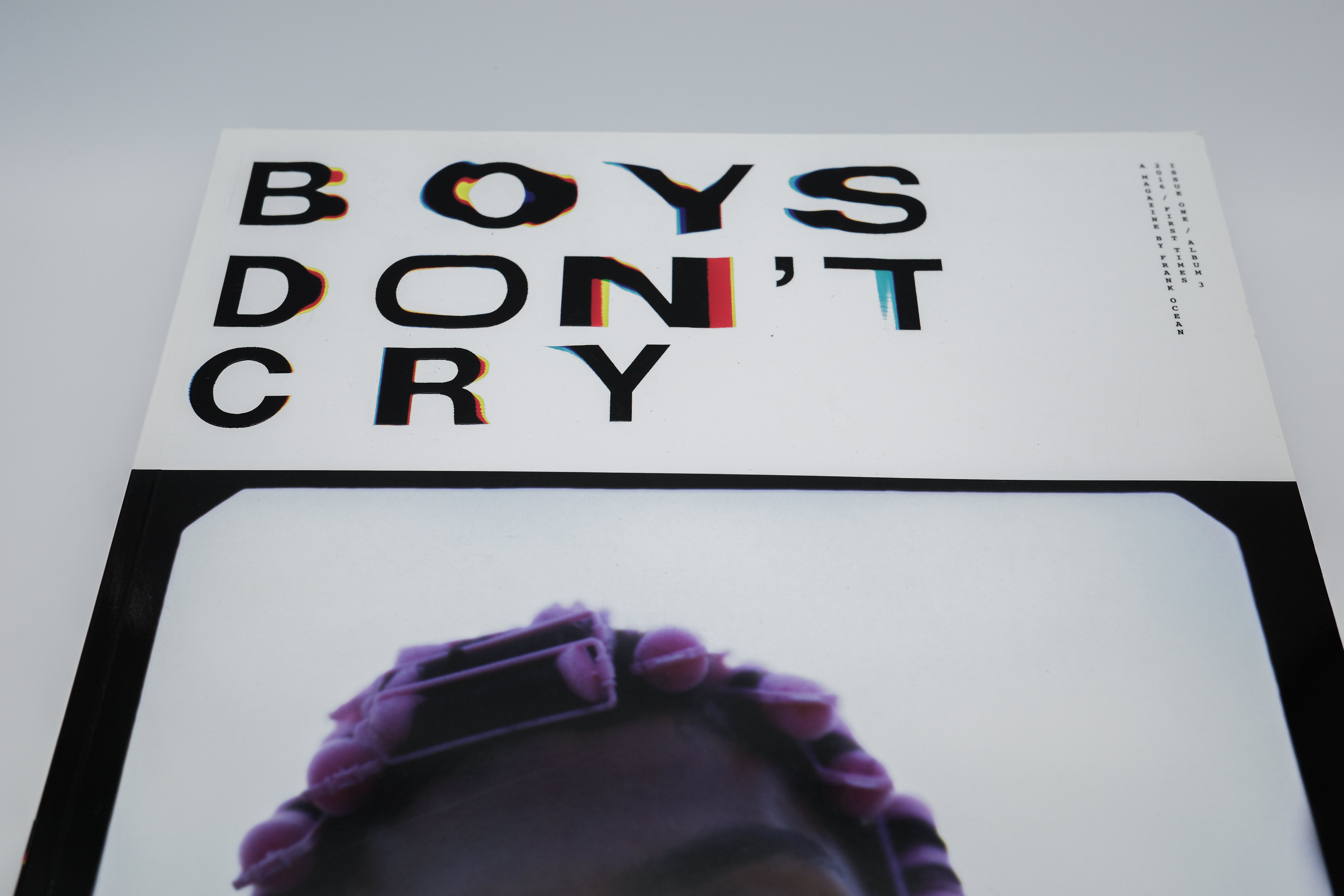 Boys Don't Cry: Frank Ocean – ALLGORITHIM Store