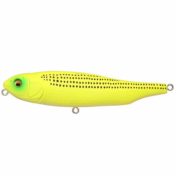 メガバス GIANT DOG-X SW(ジャイアント ドッグX SW) どチャート