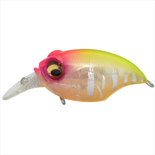 メガバス NEW SR-X グリフォン ハチローリアクション: バスルアー