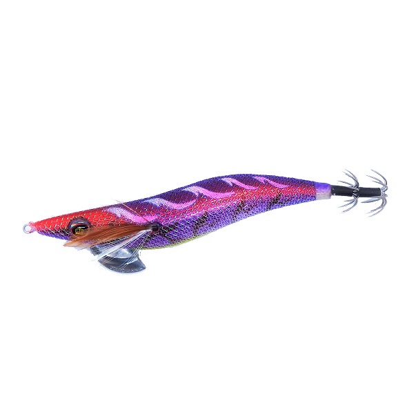 スクイッドマニア エギ ワイルドチェイス 3.5号M001 よさこパープル