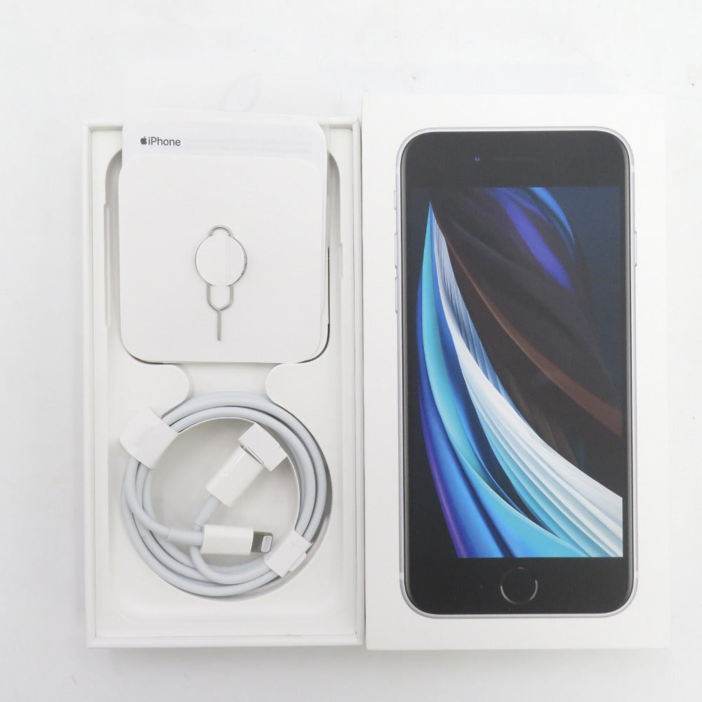 Apple iPhone SE（第2世代）softbank版 64GB MHGQ3J/A ホワイト