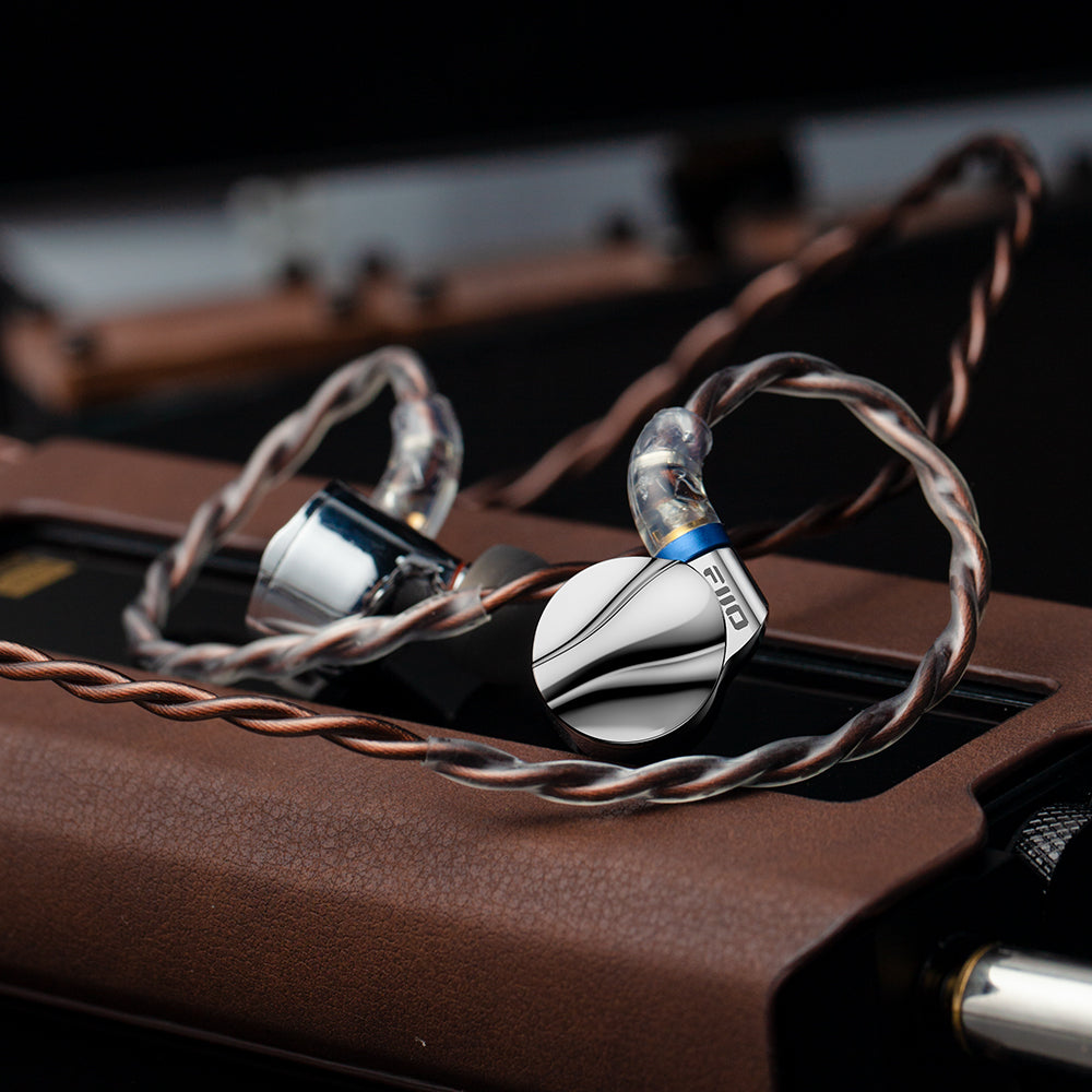 FIIO FD15 Silver FIO-IEM-FD15-S – エミライダイレクトストア