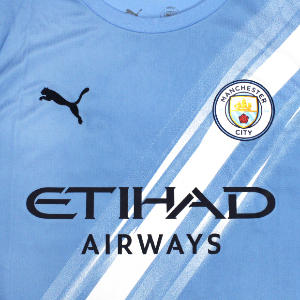 マンチェスターシティ 25-26 ホーム 半袖レプリカユニフォーム 47