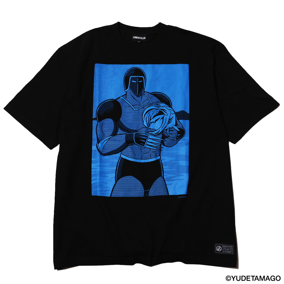 LUNKER KILLER [WARSMAN with BASS] BIG-Tee – キン肉マン公式