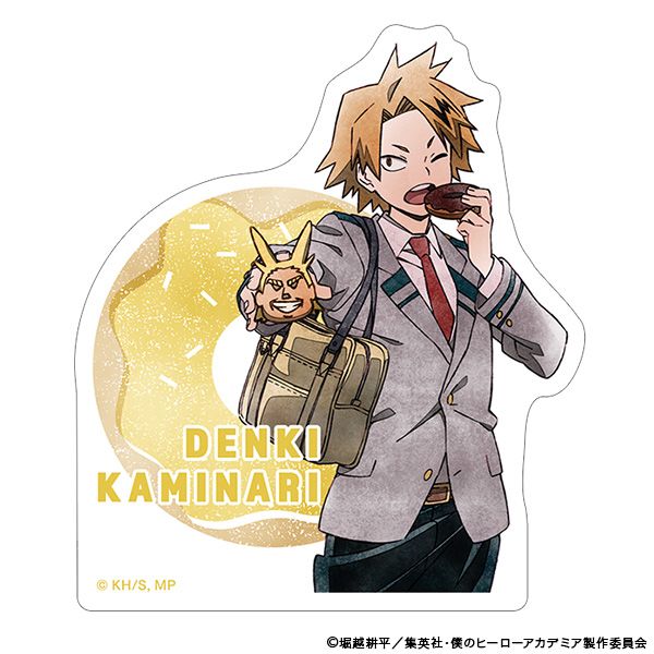 グッズ: 僕のヒーローアカデミア ステッカー 上鳴電気: ムービック