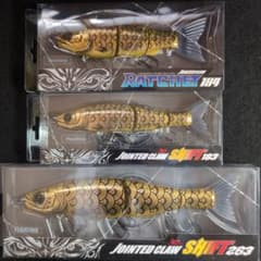 GAN CRAFT】限定品 金鯱コンプ ジョイクロ 263 183 ラチ184 - メルカリ