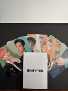 ENHYPEN FCトレカセット 7枚入り - メルカリ