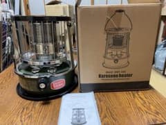 ストーブ アルパカ風 kerosene heater DMY-006 - メルカリ