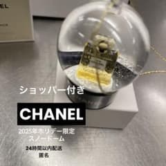 シャネル 2025ホリデー N°5 ミニチュア スノードーム - メルカリ