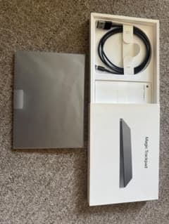 ほぼ未使用品】 スペースグレイ Apple Magic Trackpad 2 - メルカリ