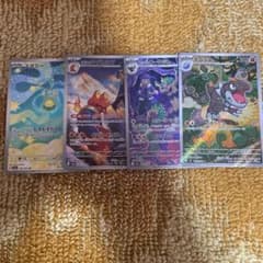 ポケモンカード メガドリーム AR 4枚セット まとめ - メルカリ
