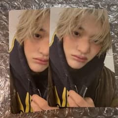 RIIZE ポップアップ ユニバ トレカ popup 会場 限定 ウォンビン2枚