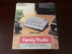 SONY Family Studio RM- E33F ビデオ編集コントローラー - メルカリ