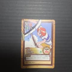 ワンピースカードダスハイパーバトル ナミ 受け太刀 2000年 - メルカリ