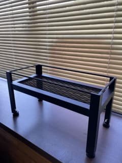 ③ミニミニ1段棚アイアン家具 アイアンラック 植物棚 コレクション棚