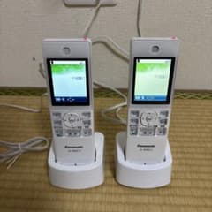 Panasonic VL-WD612 電話機 2台セット - メルカリ