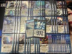 バトルスピリッツ BS75 混沌の契約神ケイオス 勇傑 デッキ スリーブ付