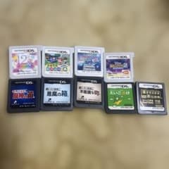 ニンテンドー3DS.DSソフト9本セット - メルカリ