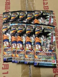 ドラゴンボール カードゲーム 第4弾 カードダス 新品未開封 10パック