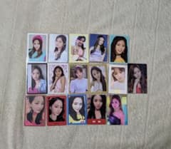 TWICE ツウィ トレカ 16枚セット まとめ売り - メルカリ