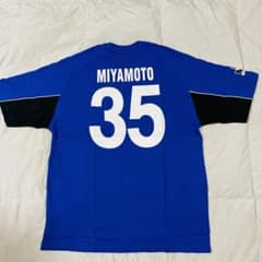 激レア品】 宮本恒靖 ガンバ大阪 背番号 35バージョン 01-02年 - メルカリ