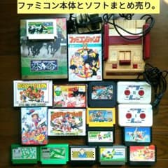 ファミリーコンピュータまとめ売り 18点まとめ売り - メルカリ