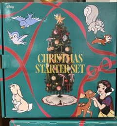 新品未開封】ディズニー 白雪姫 クリスマスツリースターターセット