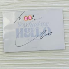 ZB1 ジウン 直筆 サイン ZEROBASEONE キムジウン - メルカリ