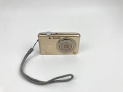 極美品】Panasonic LUMIX DMC-FH7 シャインゴールド - メルカリ