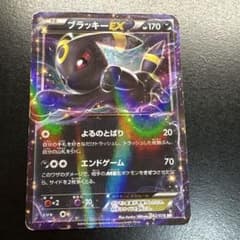 ブラッキーEX RR XY10 めざめる超王 042/078 - メルカリ